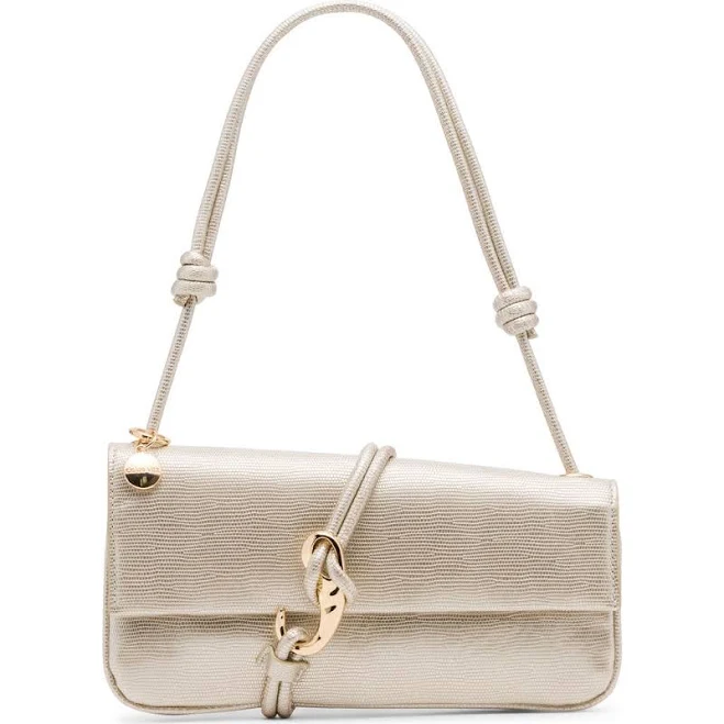 Dolce Vita Alice Lizard Embossed Faux Leather Shoulder Bag