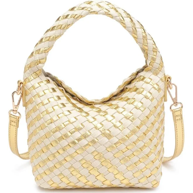Moda Luxe Jessamine Woven Crossbody
