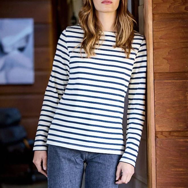 Women's Saint James MERIDAME II Authentic Breton Shirt