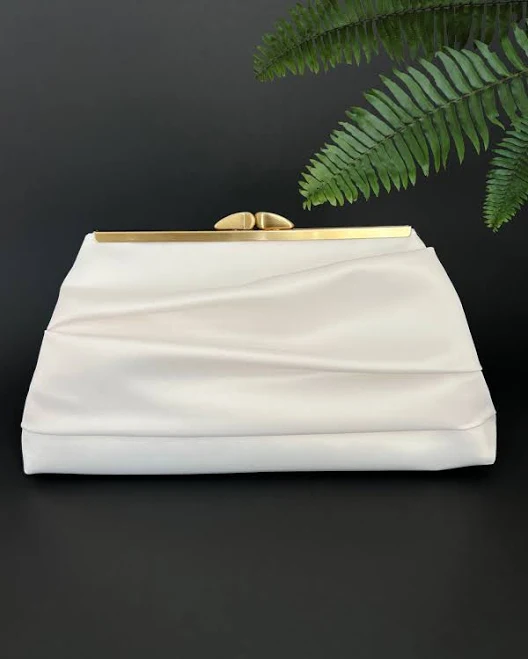 Satin Wedding Clutch