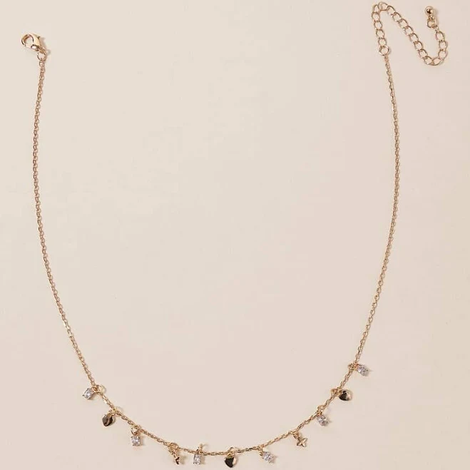 Dainty Charm Necklace
