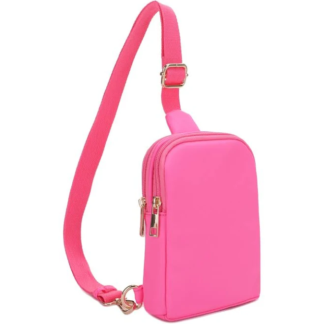 Sugu June Compact Nylon Sling Bag
