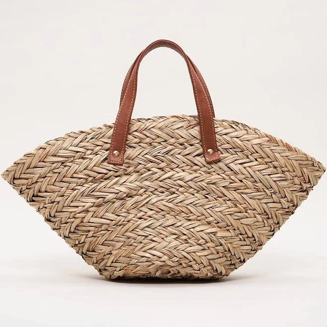 Phase Eight Mini Straw Tote Bag