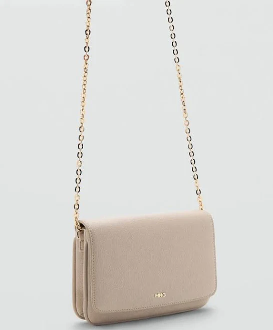 Woman MANGO Small crossbody bag