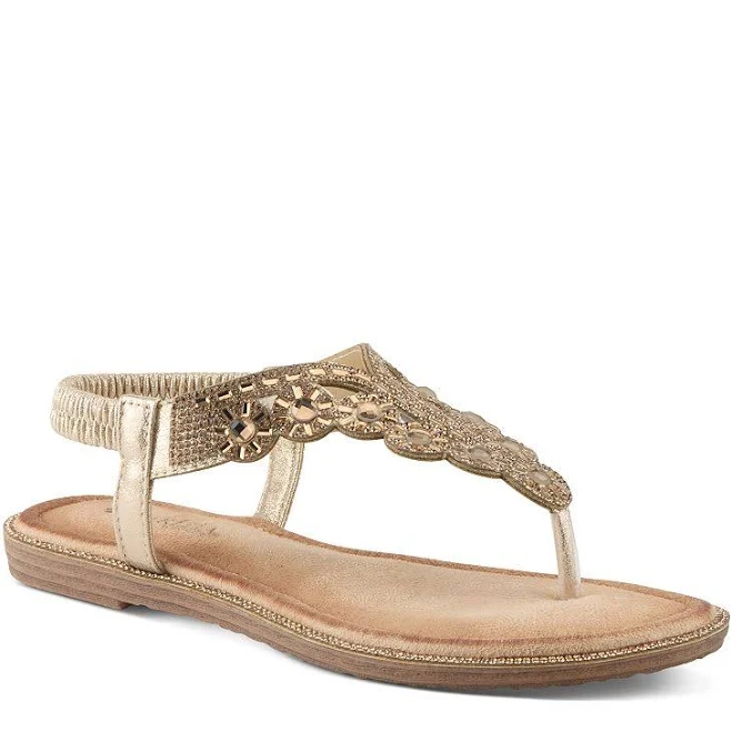 Patrizia Women's Parry Beaded Slingback Sandals