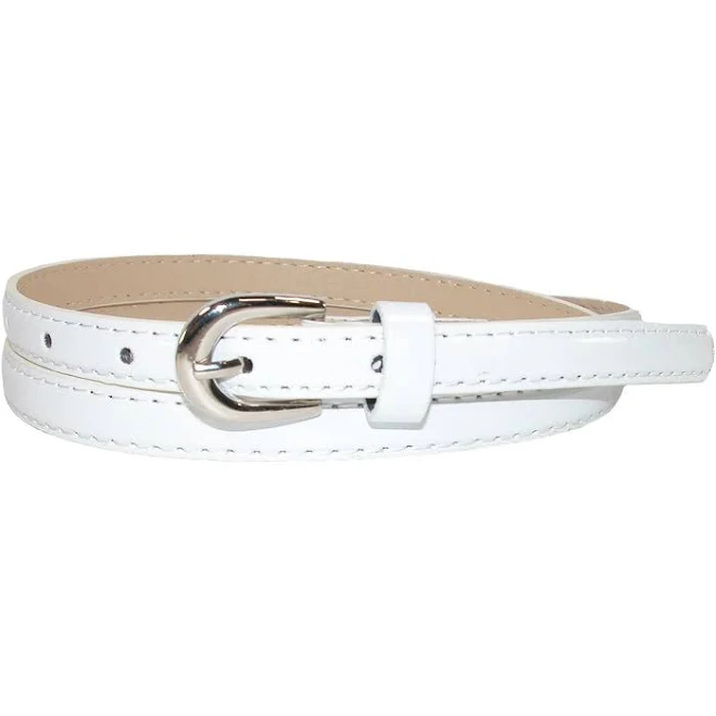 CTM Women's Skinny Dress Belt