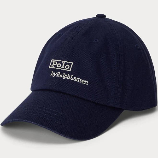 Ralph Lauren Men's Logo-Embroidered Twill Ball Cap