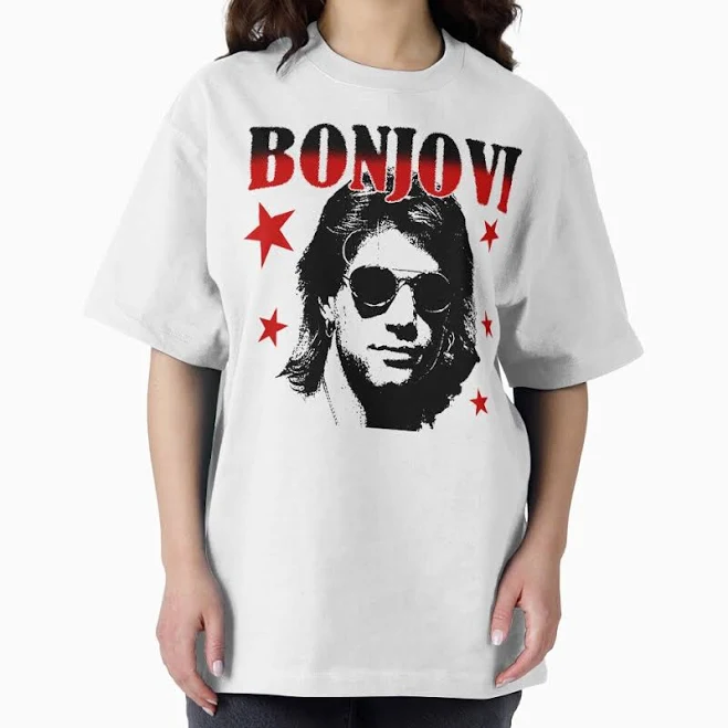 Bon Jovi Oversized T-Shirt