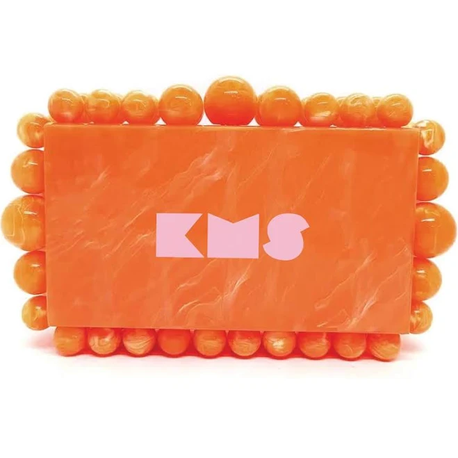Acrylic Bold Sphere Clutch