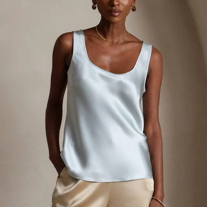 SilkSilky Women's Silk Cami