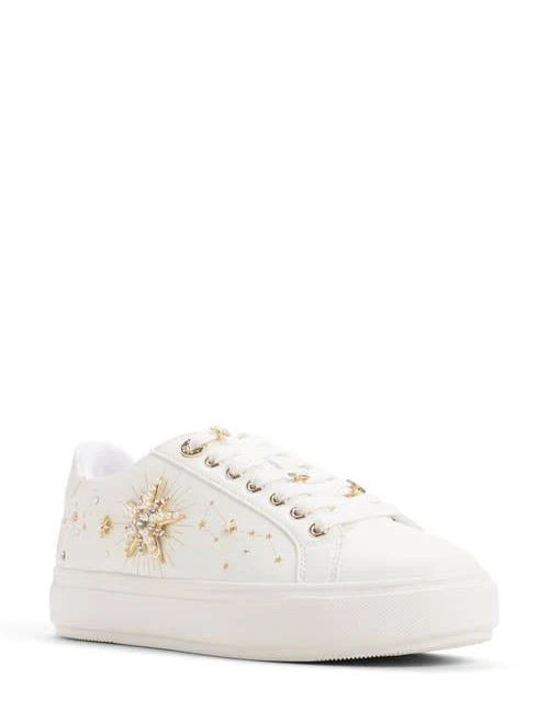 ALDO Women's Starbright Platform Lace-Up Sneakers