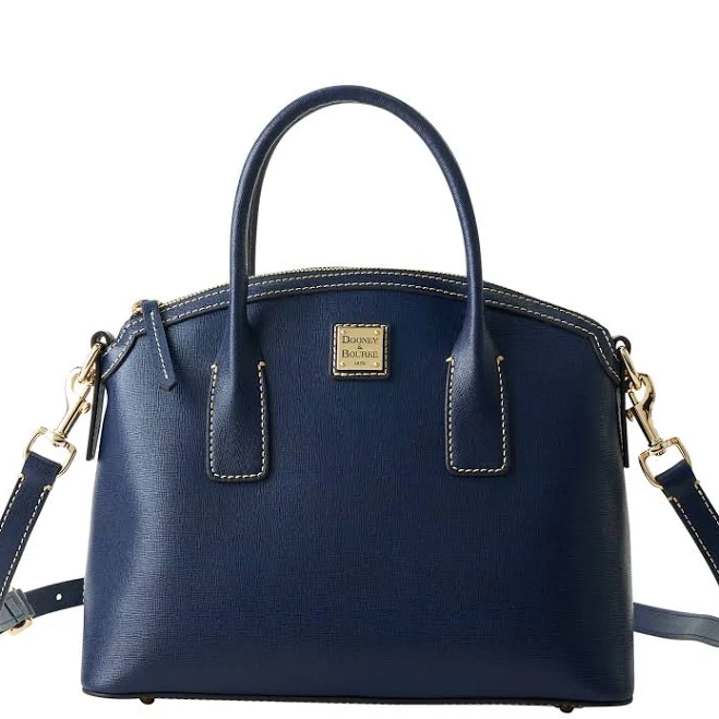 Dooney & Bourke Women's Saffiano Leather Satchel Bag