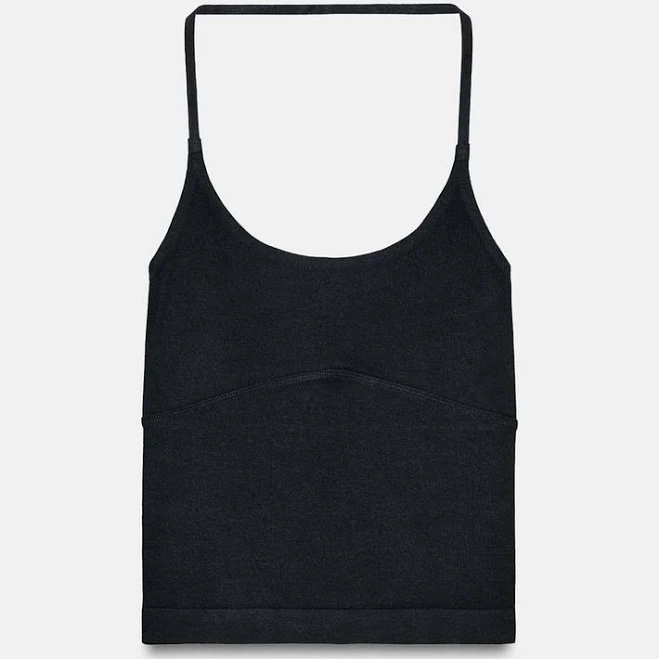 Zara Seamless Halter Top
