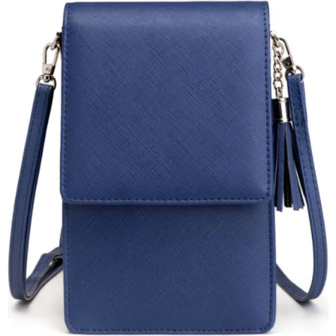Youzey Vegan Saffiano Leather Crossbody Purse