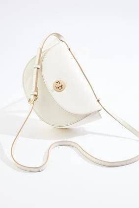 Southern Charm Structured Saddle Crossbody