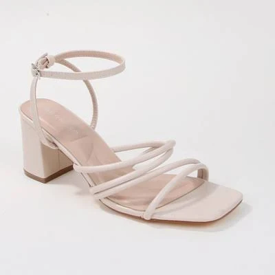 BERNESS Women's Emmarie Strappy Block Heel Sandals