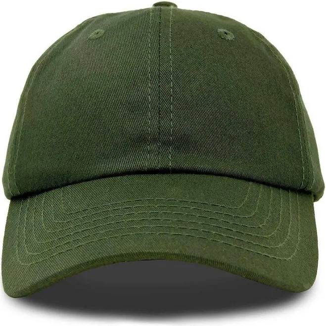 Dalix Classic Cotton Adjustable Baseball Cap