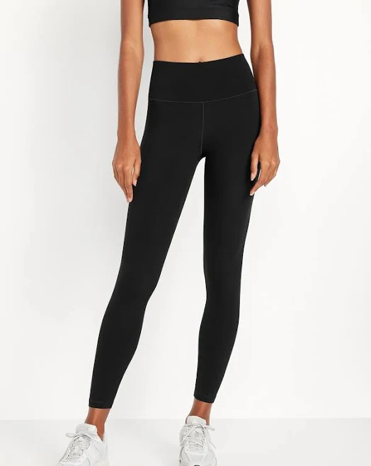 Old Navy Women's High-Waisted Studiosmooth 7/8 Leggings