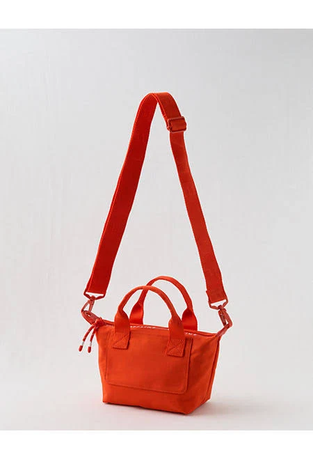 Aerie Courtside Canvas Crossbody Bag