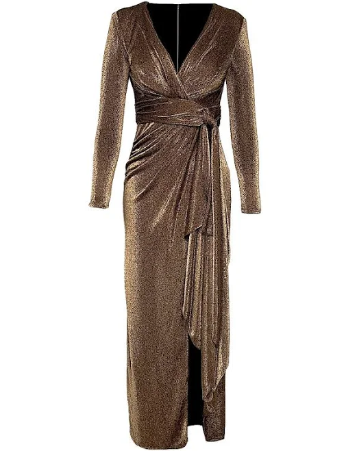 Dress The Population Women's Shania Mermaid Gown