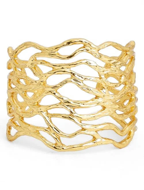 Karine Sultan Open Cuff