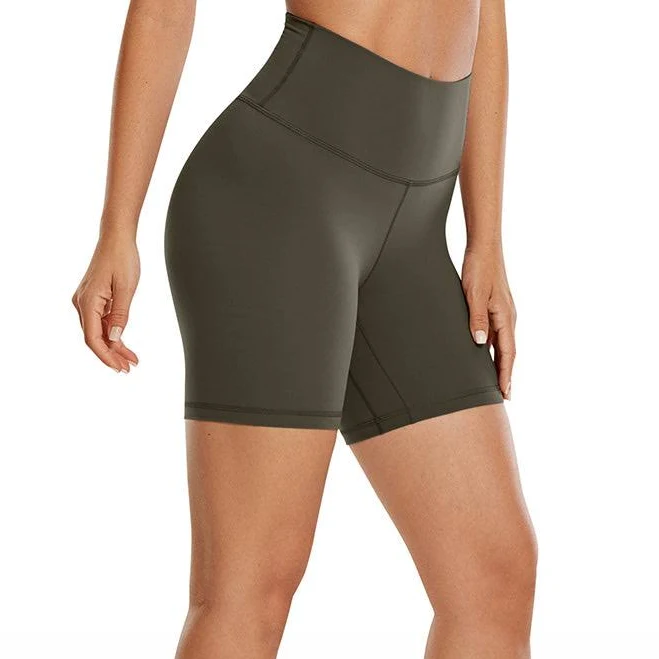 CRZ YOGA Women's Brushed Nakedfeel Origin Shorts 6