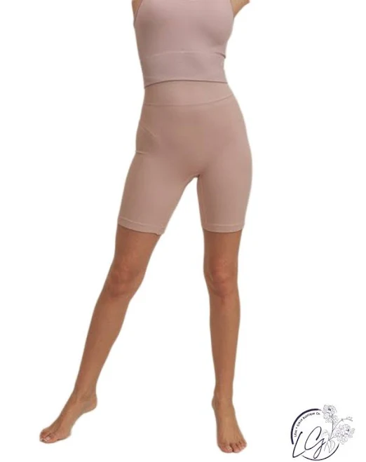 Smooth Flex Ribbed Biker Shorts