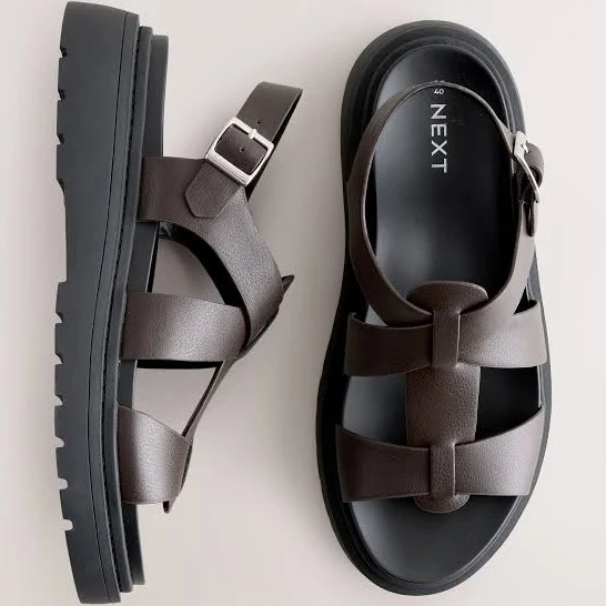 Womens NEXT Forever Comfort Chunky Sandals US