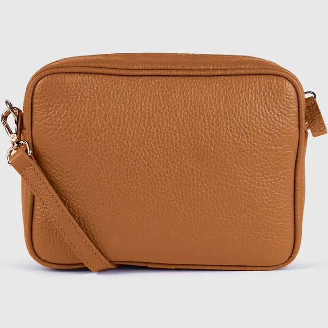 Quince Women's Italian Leather Crossbody Bag