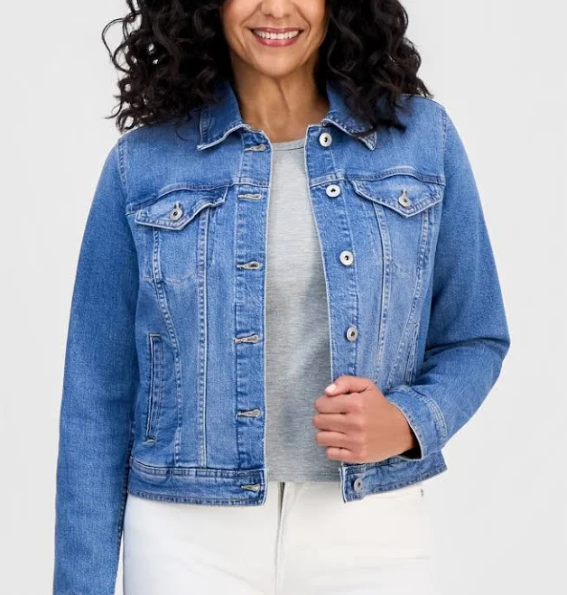 Style & Co. Women's Classic Denim Jacket