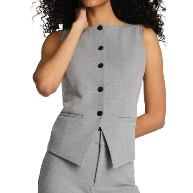 Spanx Women's WellSuited Tailored Button-Down Vest