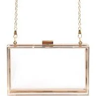 Acrylic Box Clutch