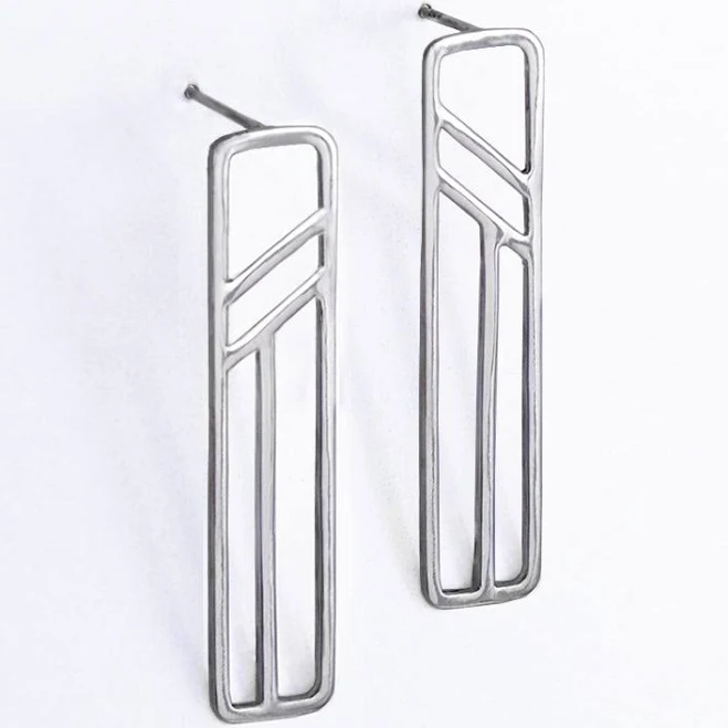 Tinker Flying Buttress Earrings