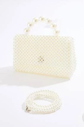 Pearl Mini Box Bag
