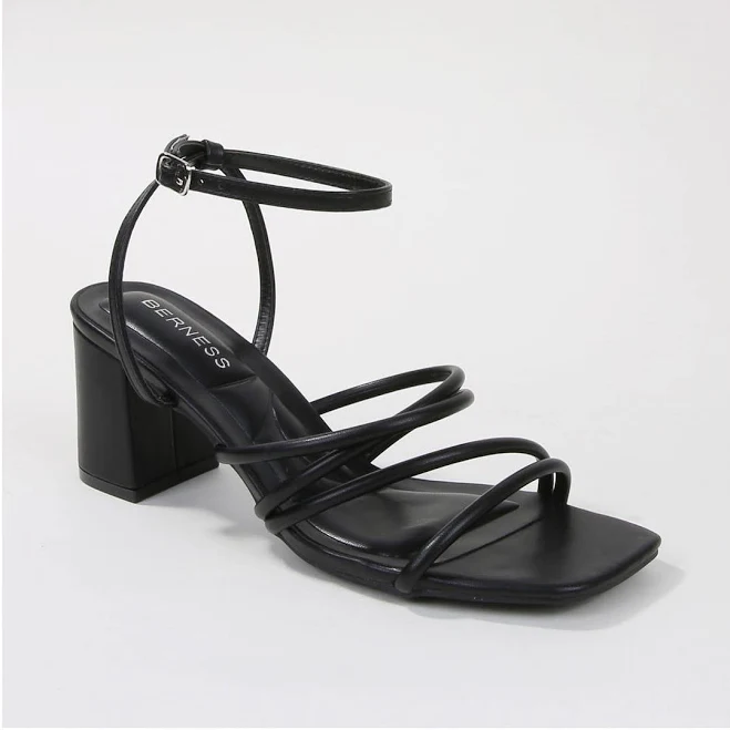 BERNESS Women's Emmarie Strappy Block Heel Sandals