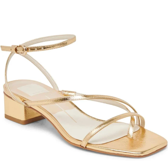 Dolce Vita Women's karlos Ankle Strap Sandals