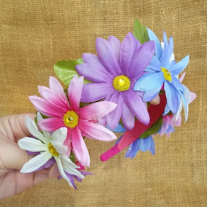 Daisy Chain Headband