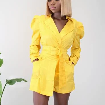 Mari Me Blazer Romper