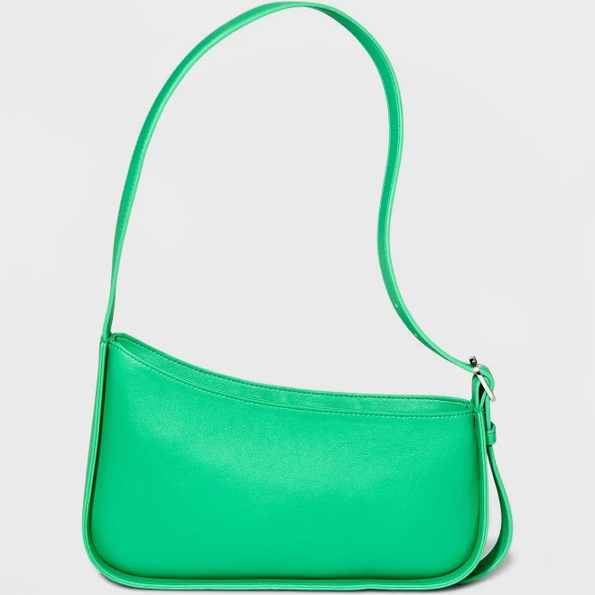 A New Day Y2k Faux Leather Shoulder Bag