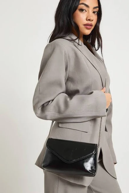 Boohoo Women's Chain Cross Body Bag