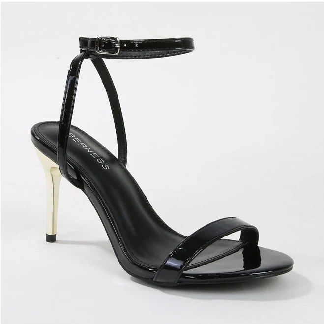 BERNESS Women's Katalia Minimalist Stiletto Heels