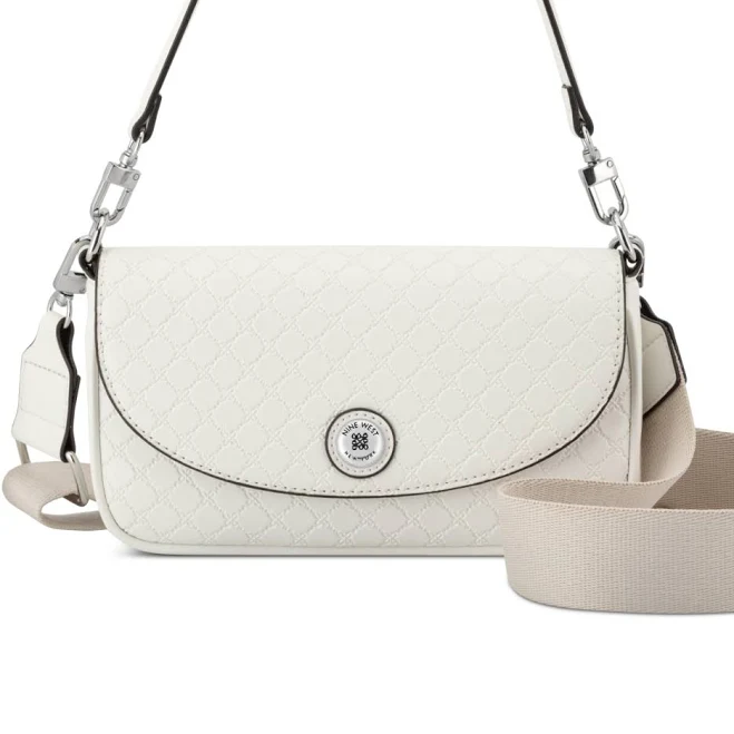Nine West Women's Rigina Flap Shoulder Crossbody Bag