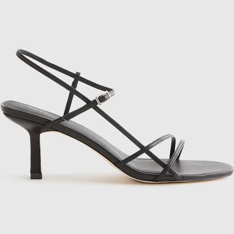 Quince Women's Italian Leather Strappy Heel