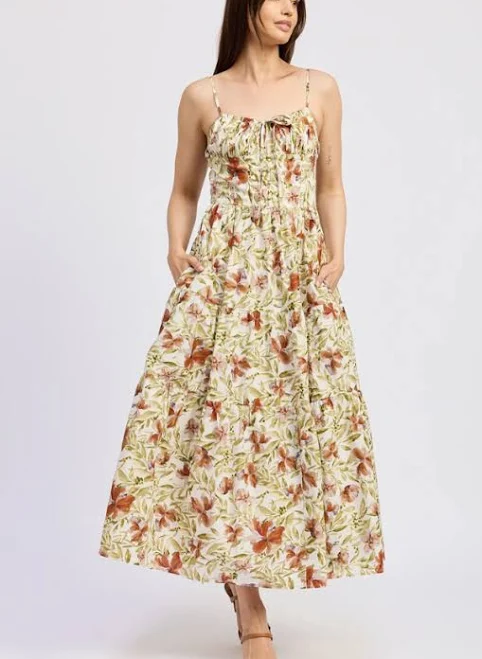 Floral Maxi