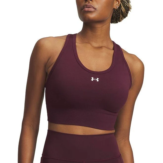 Under Armour Women's Vanish Seamless Mid Sports Bra