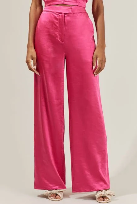 Sugarlips Rosalia Satin Pants