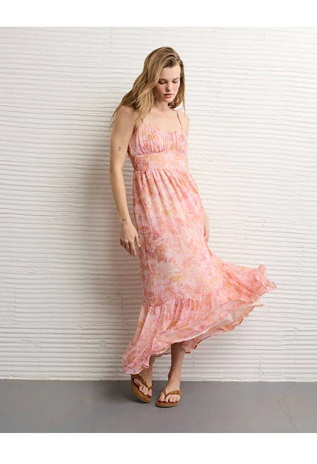 AE Sweetheart Tiered Maxi Dress