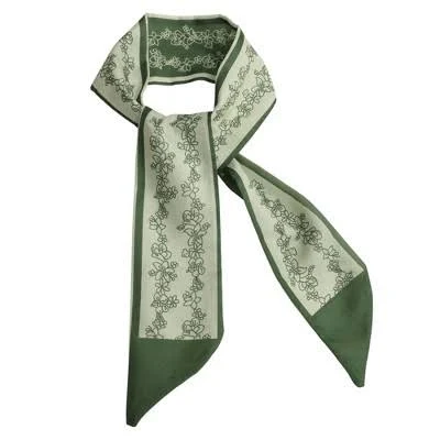 Women's Fashion Flower Scarf Headband