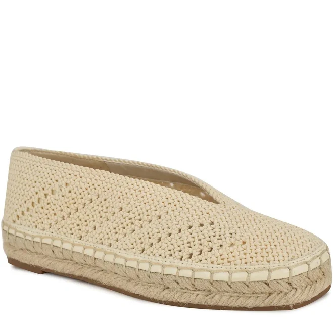 Nine West Women's Rorie Woven Espadrille Slip-Ons