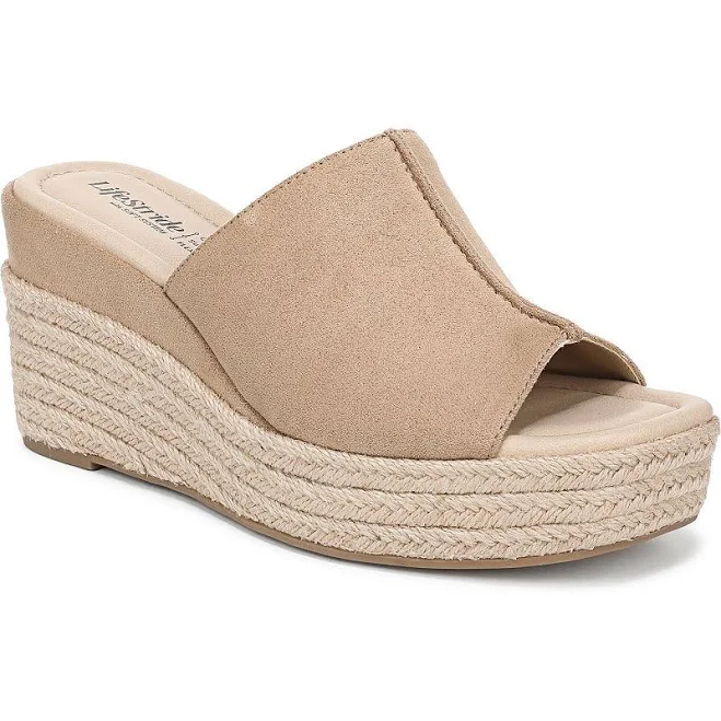 LifeStride Women's Haute Espadrille Sandals